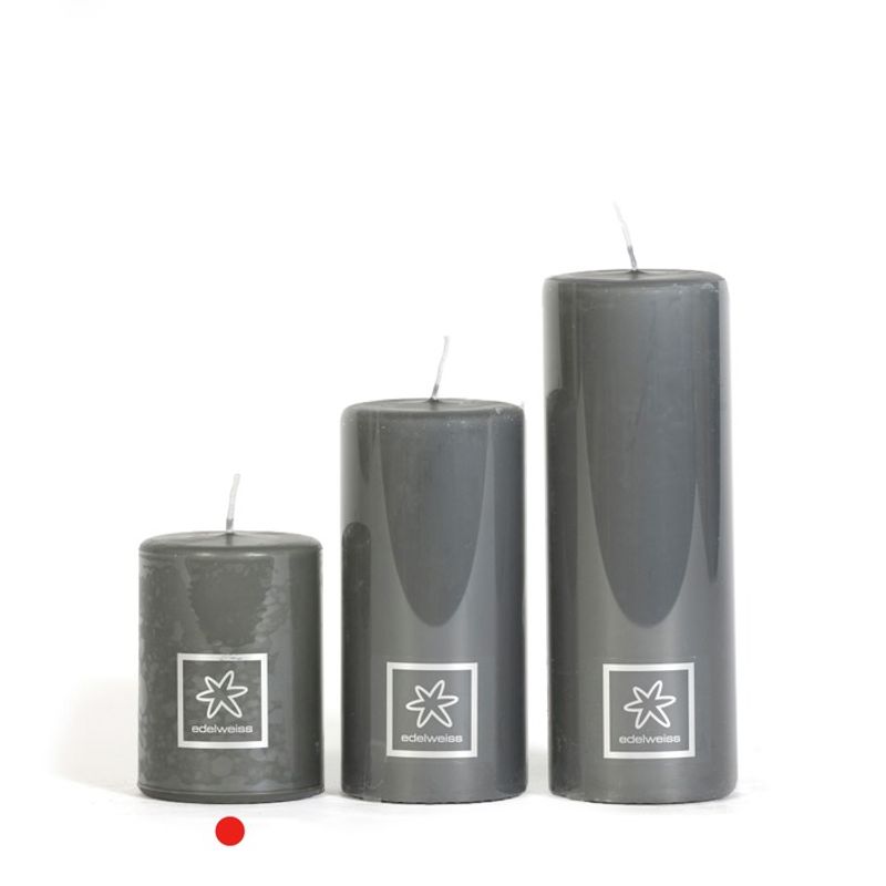 Edelwisse Kubbelys 7x10cm Grey