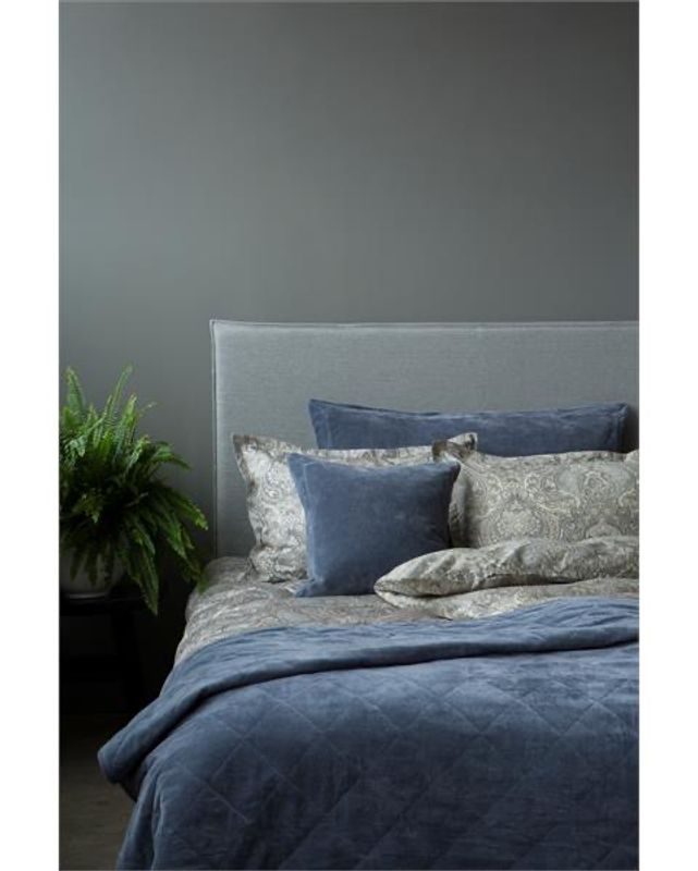 Ana sengeteppe dusty blue 140x220