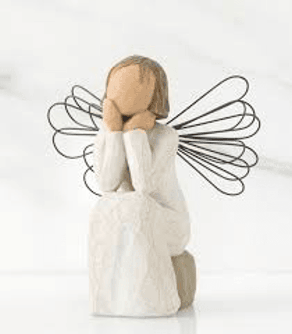 Hovedbilde Willow tree Angel of caring