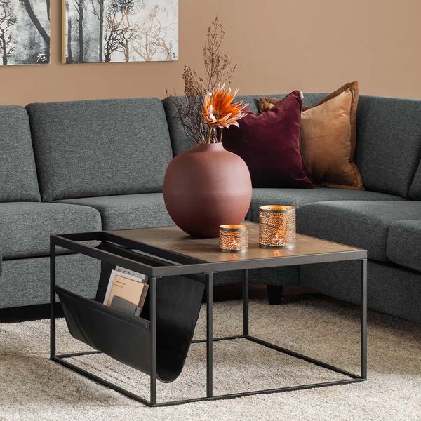 Lysholder sett à 3, Koks/gull