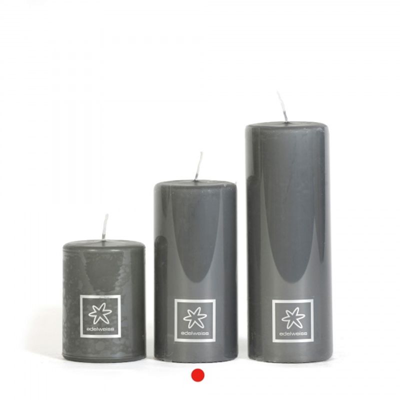 Edelwisse Kubbelys 7x10cm Dark Grey