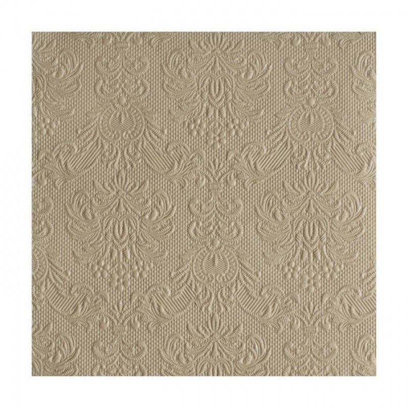 Servietter Lunsj Taupe