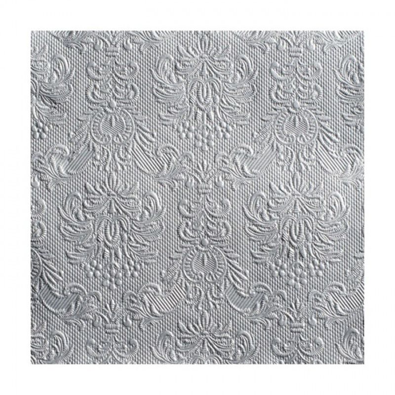 Servietter Lunsj Silver