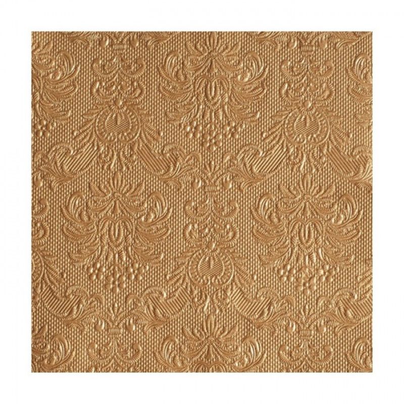 Servietter Kaffe Bronze