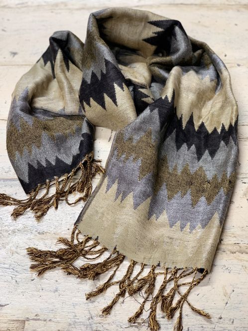 Hovedbilde Noma Skjerf Missoni Brun