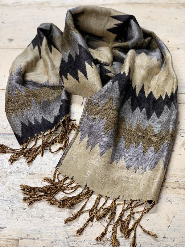 Noma Skjerf Missoni Brun