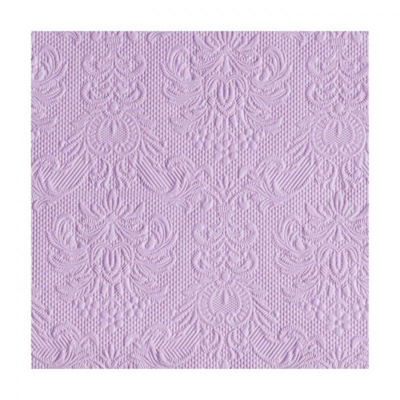 Servietter Lunsj Light Purple