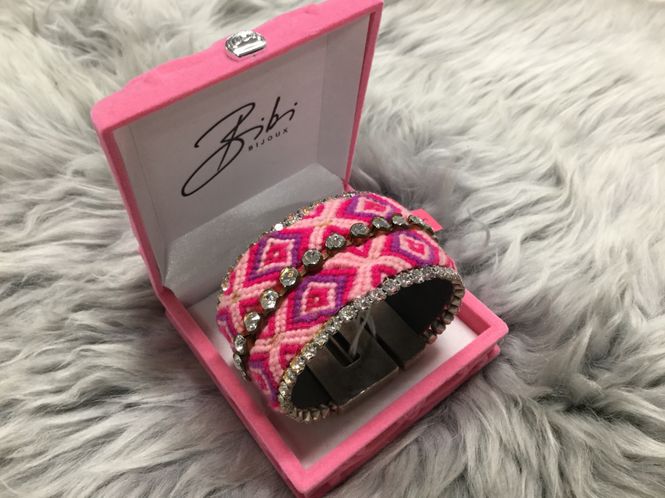 Hovedbilde Bibi armbånd rosa