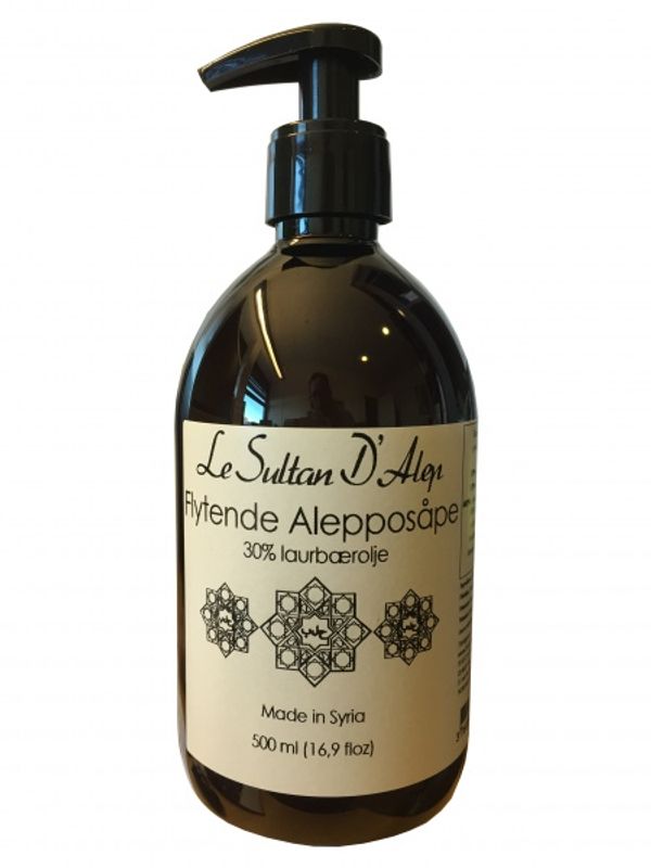 Aleppo 30% Flytende såpe 100ML