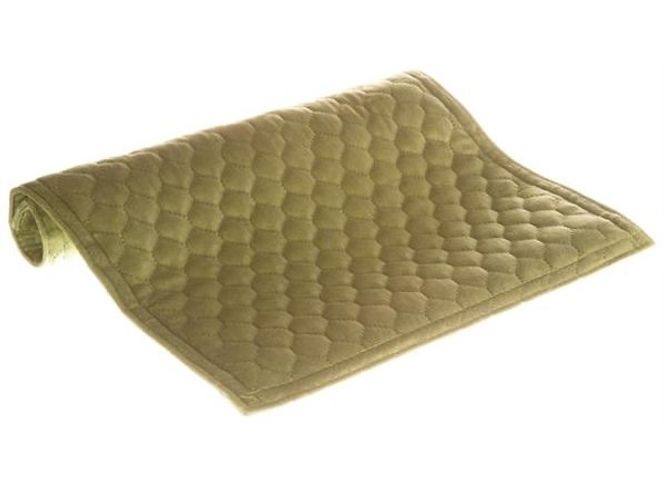 Hovedbilde Brikke bikube velur oliven33x45