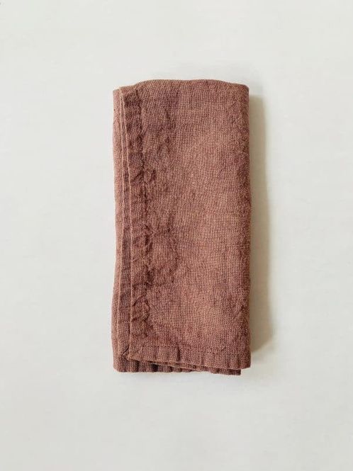 Hovedbilde Serviett lin 45x45cm Hellebours