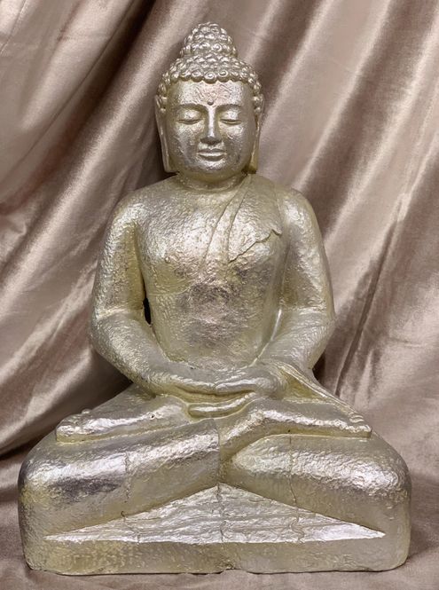 Hovedbilde Buddha Sølv