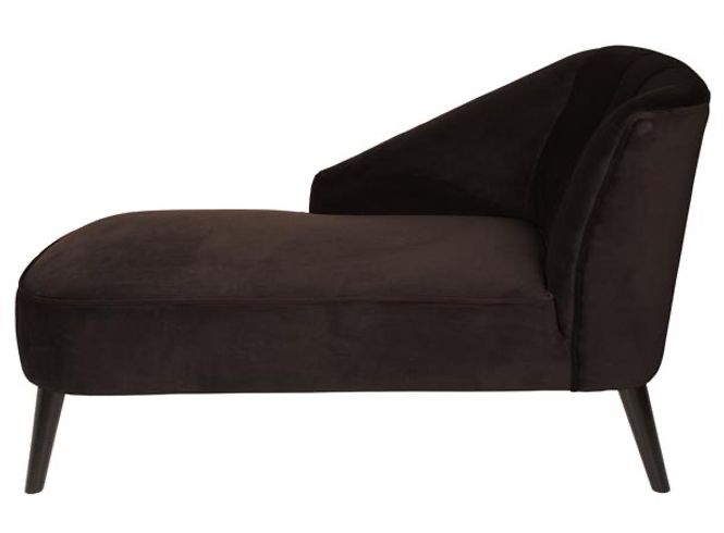 Hovedbilde BC sjeselong sort velur 