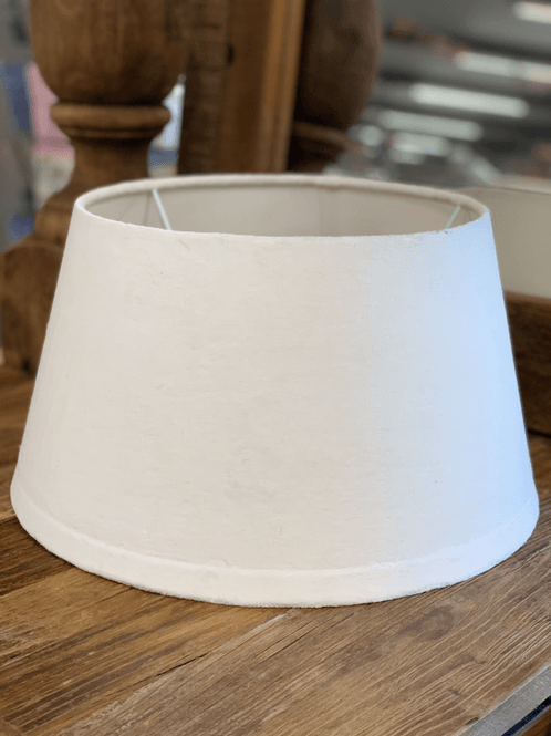Hovedbilde Rm lampeskjerm velvet off white  28x38