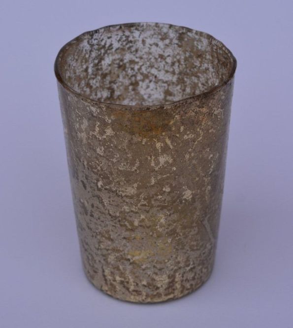 Hovedbilde REShome lysglass antikk sølv 100300