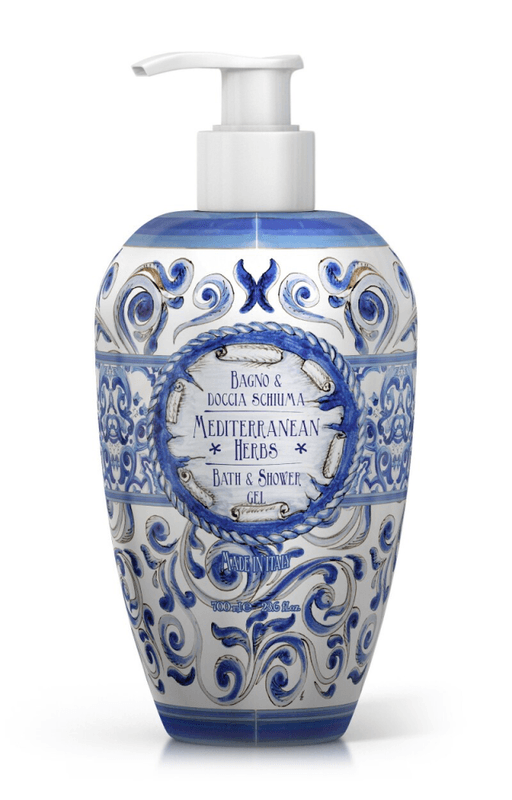 Rudy-Maioliche-Bath & Shower gel  700ml ‘Mediterranean Her