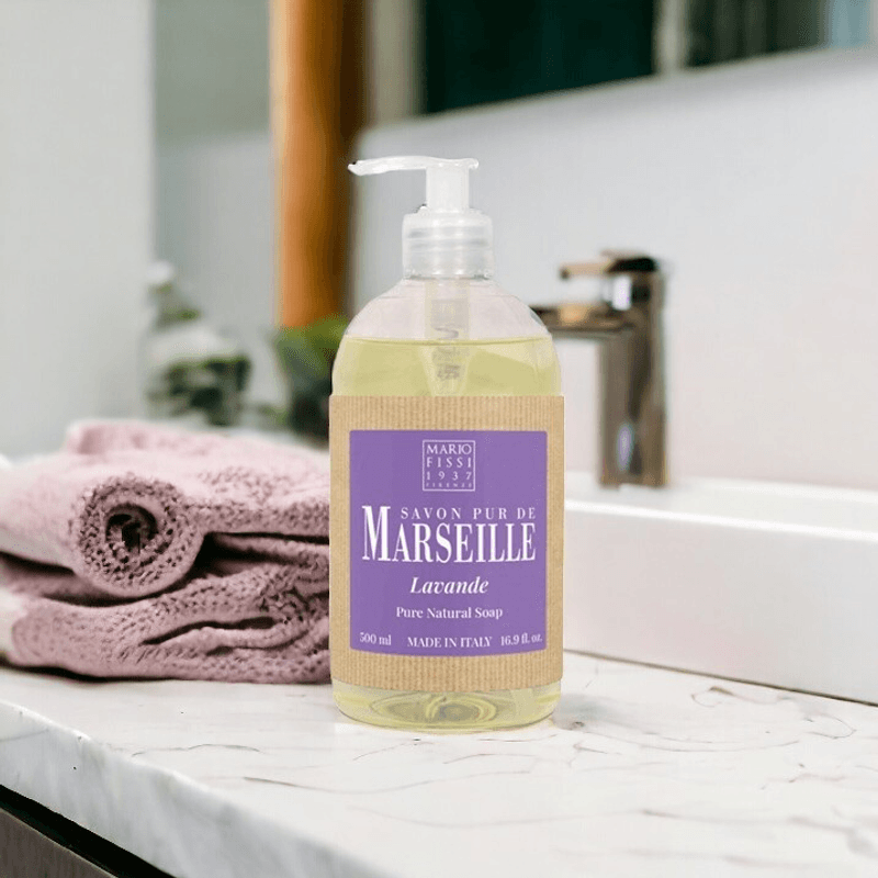MF-Marseille-Flytende såpe Lavender 500ml