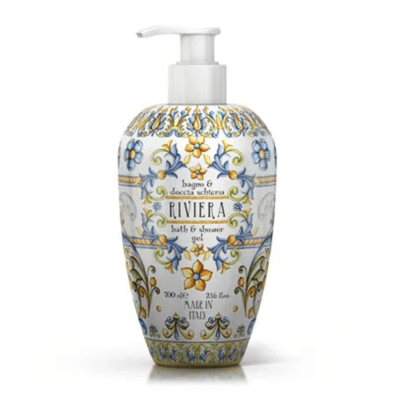 Rudy-Maioliche-Bath & shower gel 700ml- ‘Riviera’